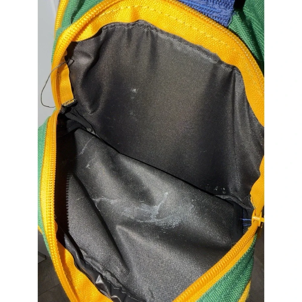 Vtg Disney Winnie The Pooh Kids Duffle Bag Carry-on Luggage Shoulder Strap